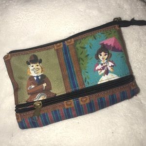 Haunted Mansion Cosmetic Bag